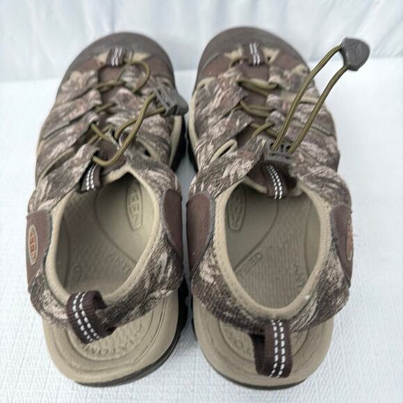 Keen Newport H2 Sport Sandals Men\'s Size 8.5 Brown Camouflage main image 6